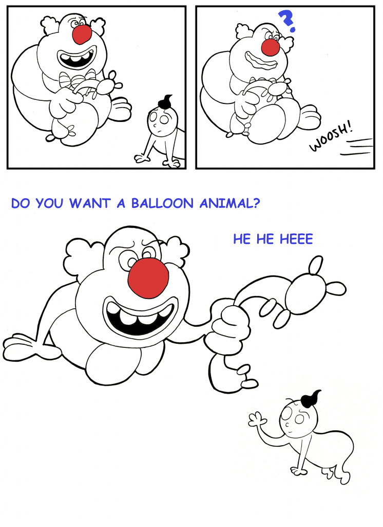 Scary Clown - page 4